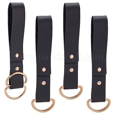 Pu кожа петли для подтяжек юбка походы AJEW-WH0695-108A-1