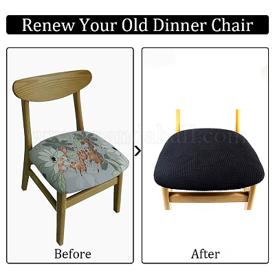 Чехол на стул из полиэстера пыленепроницаемый FIND-WH0125-07A-1