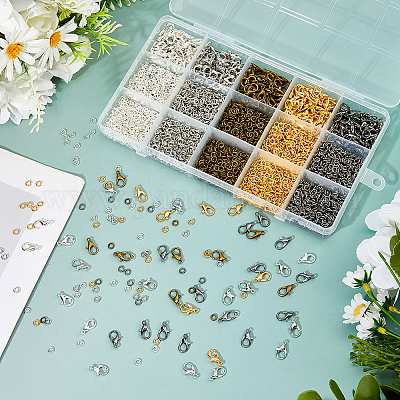 Карабин-лобстер из цинкового сплава FIND-FH0016-49-1