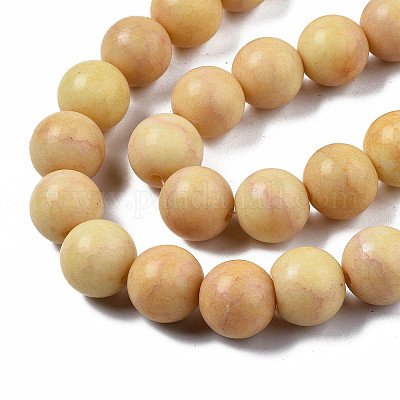 Стеклянные бусины кракле GLAA-T026-01D-19-1