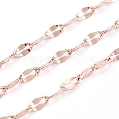 Ионное покрытие (ip) 304 нержавеющая сталь dapped цепи CHS-D028-01RG-1