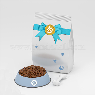 Латунная восковая печать штамп с ручкой AJEW-WH0184-0666-1