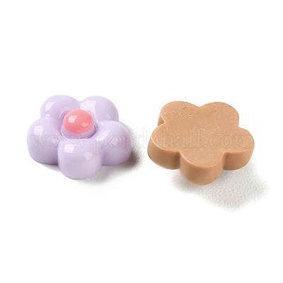 Непрозрачные кабошоны из смолы X1-CRES-F030-01D-1