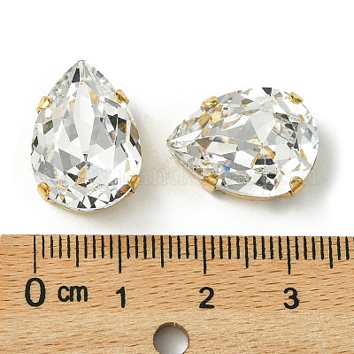 Пришивные чашки preciosa® maxima crystal X-PRC-SD18-00030-G-1