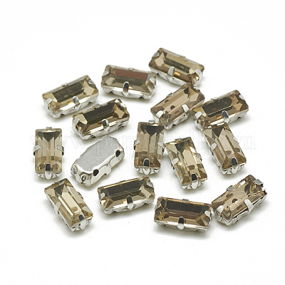 Шить на горный хрусталь RGLA-T092-5x10mm-04P-1