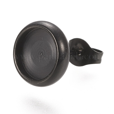 Серьги-гвоздики из нержавеющей стали 304 STAS-K202-05C-B-1