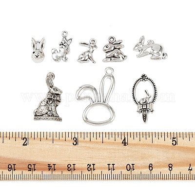 Подвески из сплава в тибетском стиле TIBE-FP0001-16-1