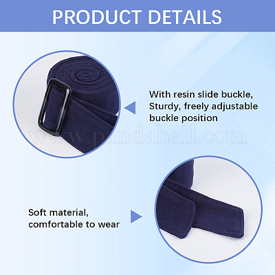 Шерстяные ремни AJEW-WH20020-133A-1