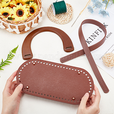 2 шт. Деревянные ручки для сумок&nbsp;FIND-WR0001-43A-1