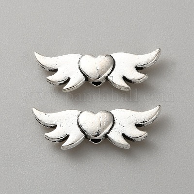 Тибетский стиль сплава цинка бисером PALLOY-CJC0816-011AS-1