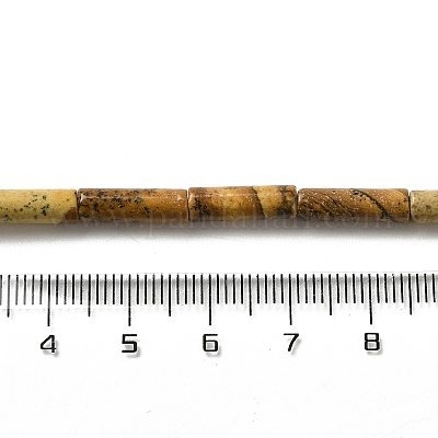 Естественного изображения яшмы бисер нитей G-D464-20-1