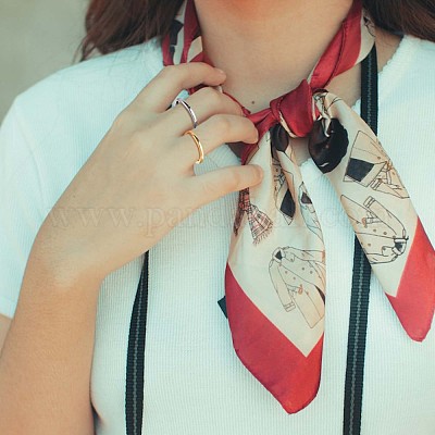 925 открытое кольцо-манжета в форме слезы из стерлингового серебра для женщин JR865B-1