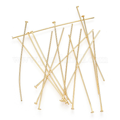 Латунные шпильки с плоской головкой KK-G331-11-0.7x55-1