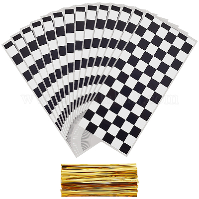 100 шт. прямоугольные пакеты для печенья из полипропилена ABAG-WH20010-19-1