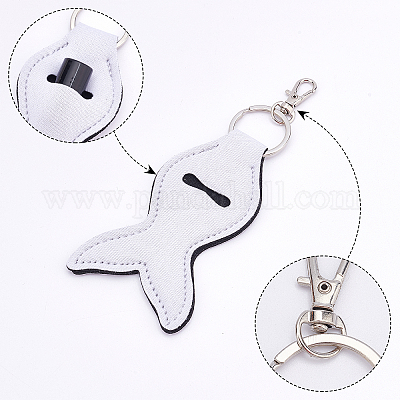 Застежки для брелков своими руками KEYC-GF0001-05-1