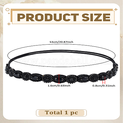 Ленты для волос из полиэстера OHAR-WH0021-75B-1