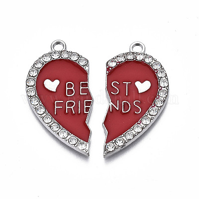 Подвеска из сплава эмали&nbsp;LS-ENAM-S130-25D-1