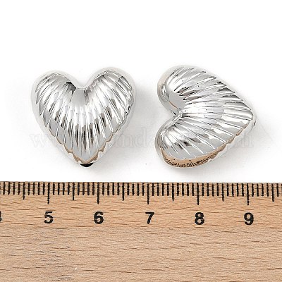 УФ-покрытие непрозрачные бусины из пластика ccb MACR-L007-28A-1