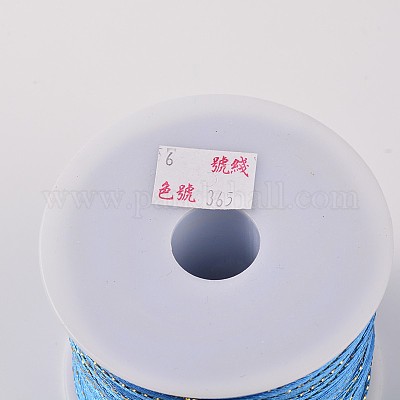 Gold Line круглый строка полиэфирные шнуры OCOR-F002-365-1