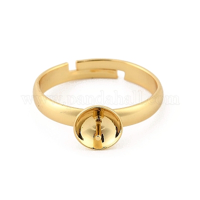 Латунные регулируемые настройки кольца KK-A272-01A-G-1