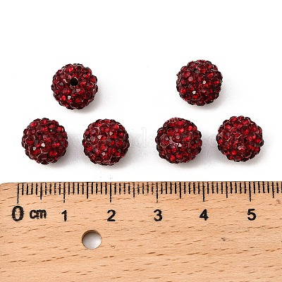 Pave disco бусины X-RB-A130-10mm-5-1