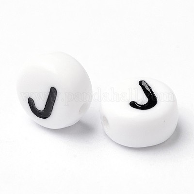 Акриловые бусины PL37C9070-J-1