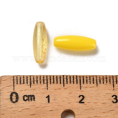 Окрашенные стеклянные бусины GLAA-C037-01I-1