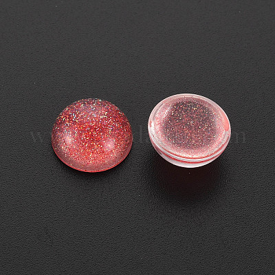 Прозрачного акрилового кабошонов TACR-N006-51B-06-1