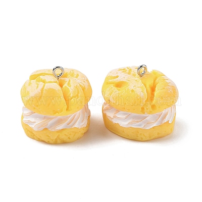 Подвески из непрозрачной смолы FIND-Z092-02P-03-1