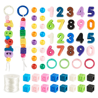 DIY Armbänder machen Kits&nbsp;DIY-TA0015-06-1