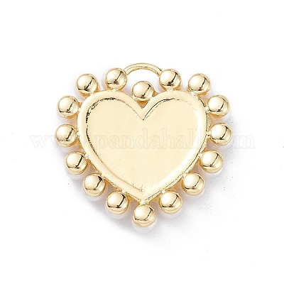 Подвески из латуни с эмалью в стойку KK-L155-68G-1