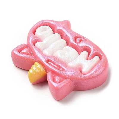 Непрозрачные кабошоны из смолы RESI-K026-02D-1