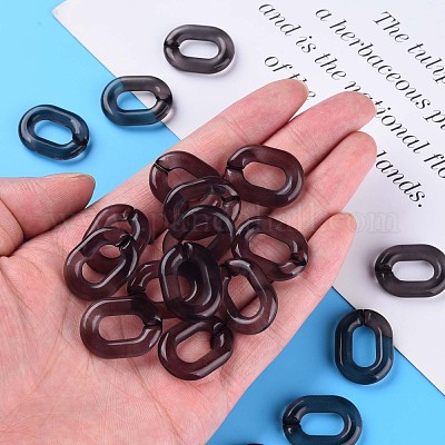 Прозрачные акриловые связывая кольца MACR-S373-19-B14-1