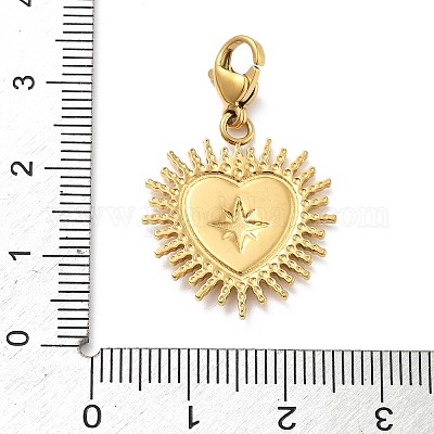 Подвесной декор из эмалированной нержавеющей стали 304 STAS-L283-41G-1