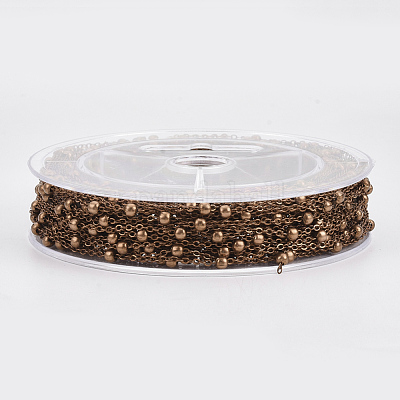 Железные кабельные цепи с латунным покрытием&nbsp;CH-T002-01R-1