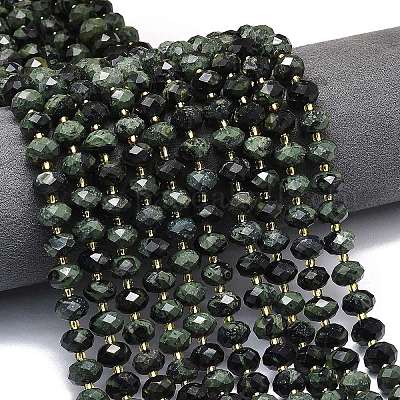 Натуральные пряди камбабы из яшмы G-P573-A61-01-1