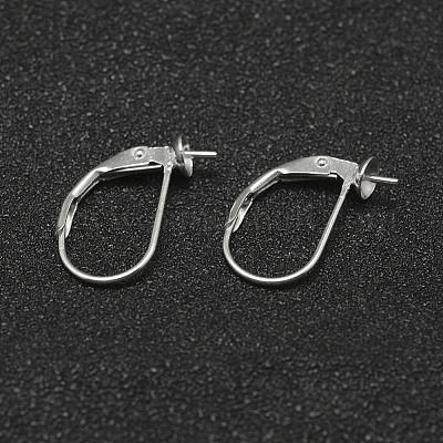 Orecchini con cerchio in argento sterling&nbsp;STER-P032-07S-1