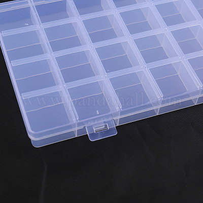 Прозрачные пластиковые бусины X1-CON-YW0001-23-1