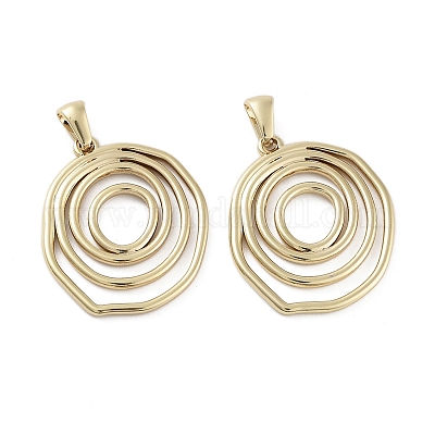 Pendentifs en acier inoxydable 304&nbsp;STAS-D092-03A-G-1