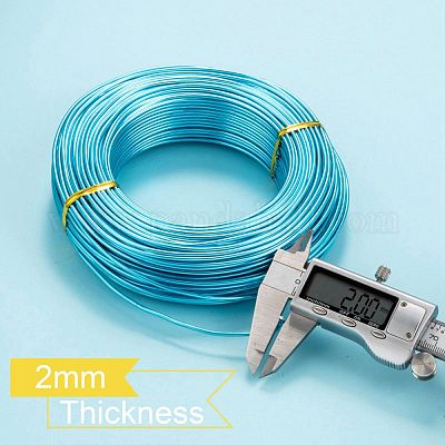 Анодированная алюминиевая проволока&nbsp;AW-S001-2.0mm-02-1