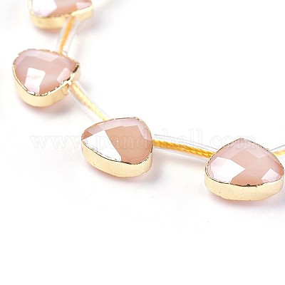 Непрозрачное стекло бисер нитей EGLA-P045-D08-1