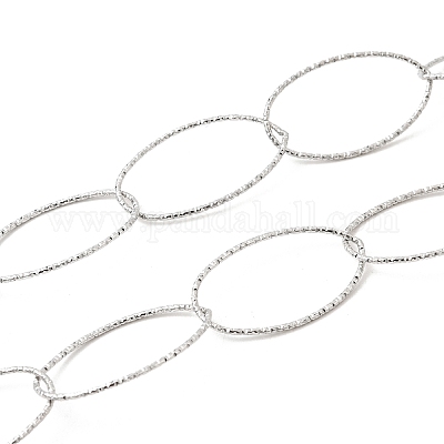 Овальные звенья цепи из нержавеющей стали 304 CHS-C018-01A-P-1