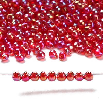 Бусины-капли miyuki 3.4 мм X-SEED-MY04-DP298-1