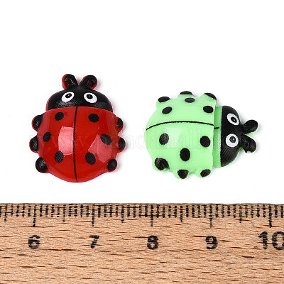 Непрозрачные кабошоны из смолы&nbsp;RESI-T026-22M-1