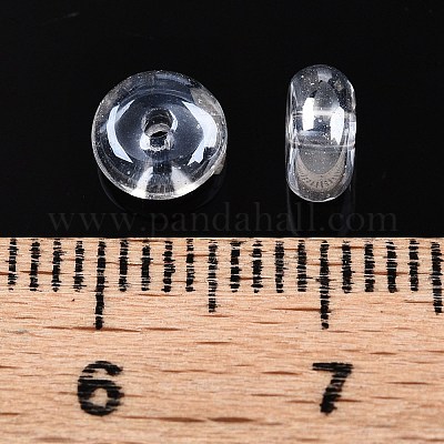 Прозрачные окрашенные цветные стеклянные бусины SEED-T007-02A-1