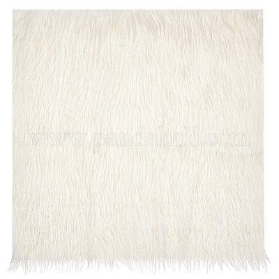 Супермягкая плюшевая ткань из полиэстера с имитацией кролика&nbsp;DIY-WH0032-91D-1