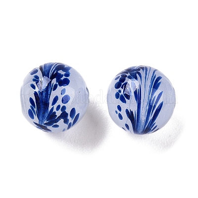 Бусины лэмпворк  LAMP-T023-03A-05-1