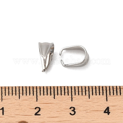 Некорневая нержавеющая сталь 201 с защелкивающимися дужками STAS-C080-04P-1