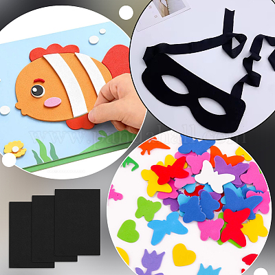 Листы пены Ева&nbsp;AJEW-WH0650-91-1