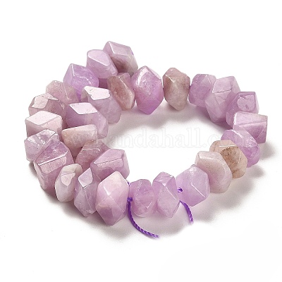 Природные кунцит бисер нитей G-N327-05-10-1